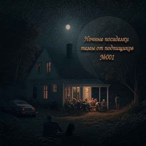 Ночные посиделки 001 (темы от подписчиков)