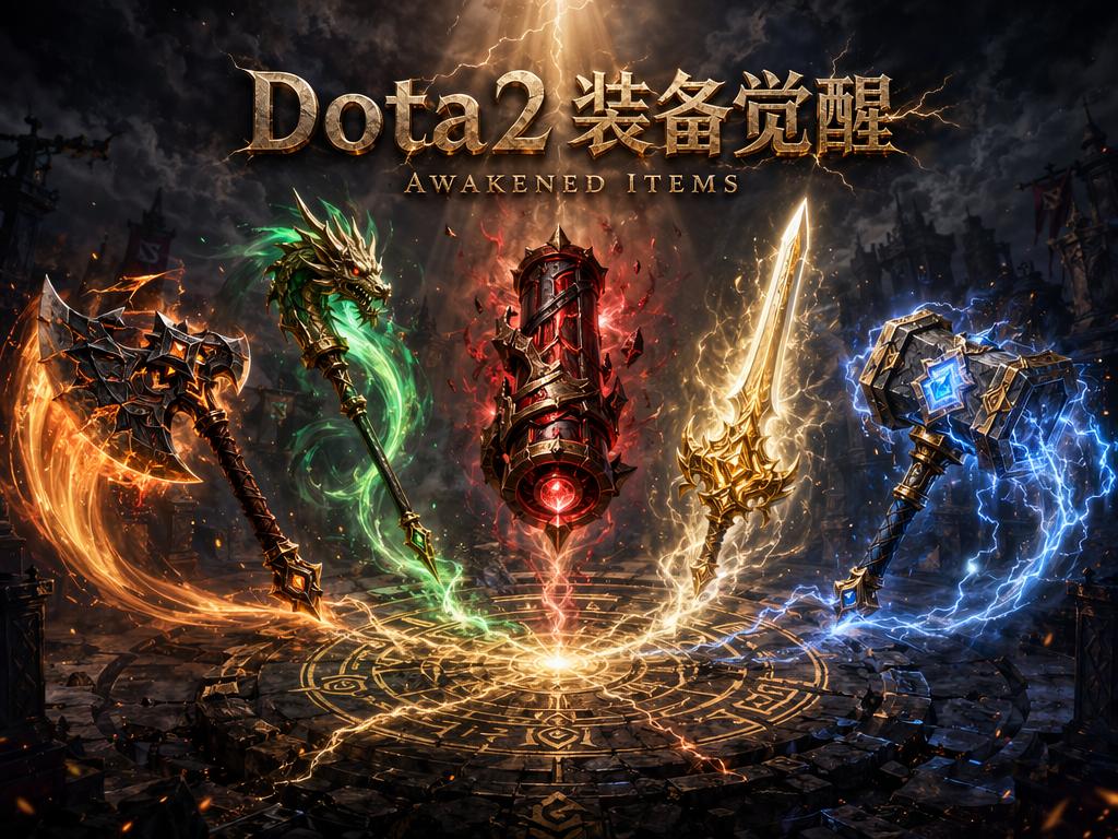 Dota2 装备觉醒