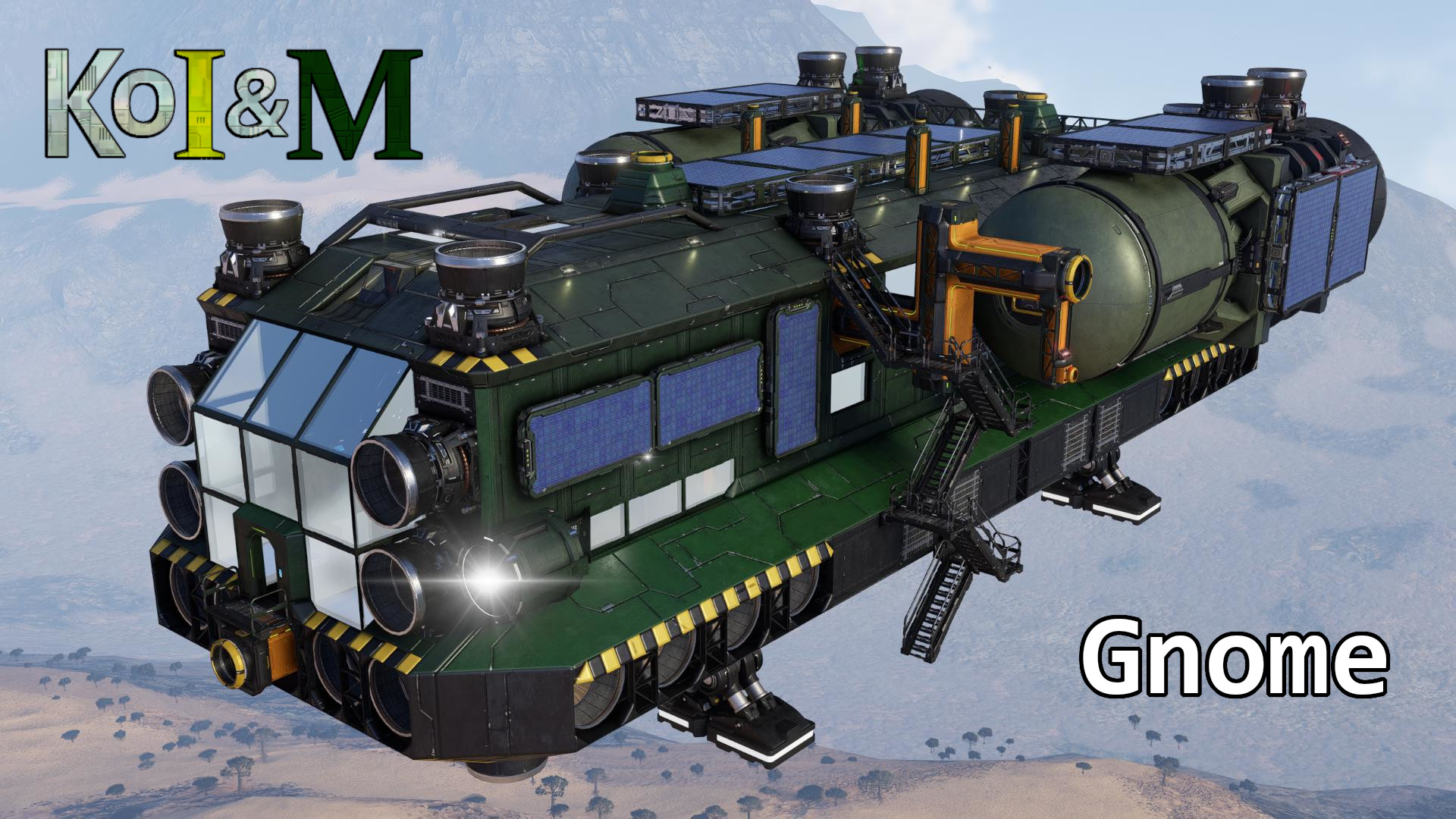 KoIHS MR2 "Gnome"