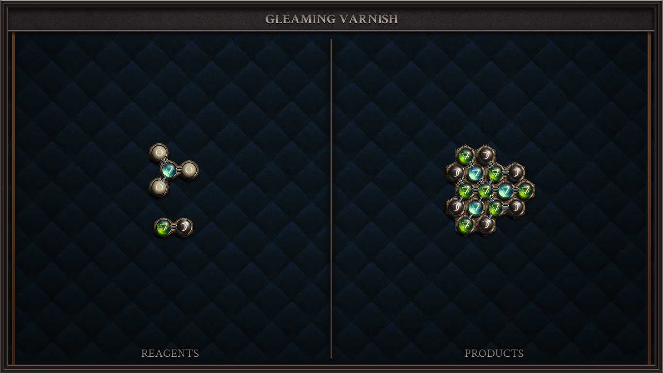 Gleaming Varnish