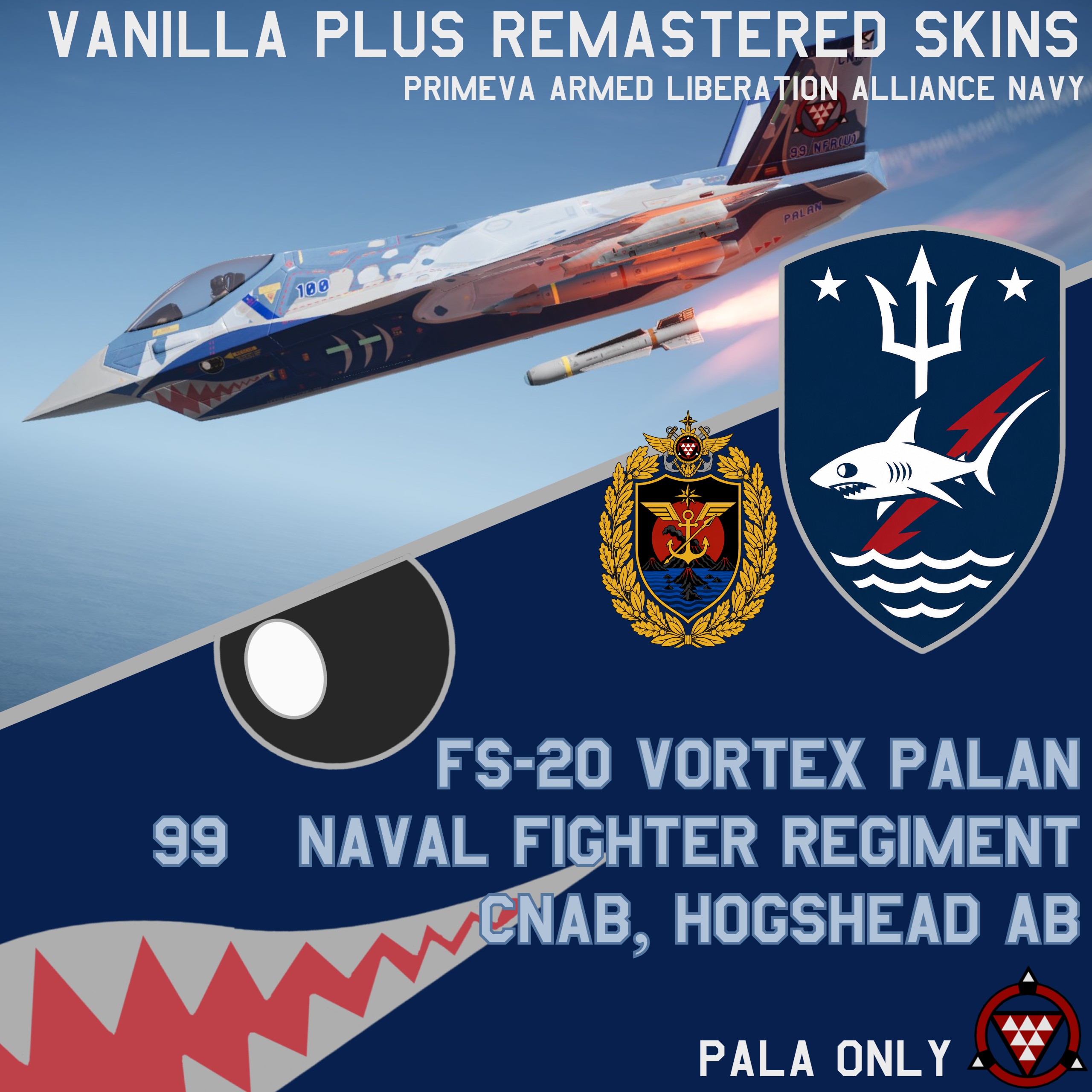 [FS-20 Vortex] PALAN 99 NFRV Hogshead (Vanilla+)