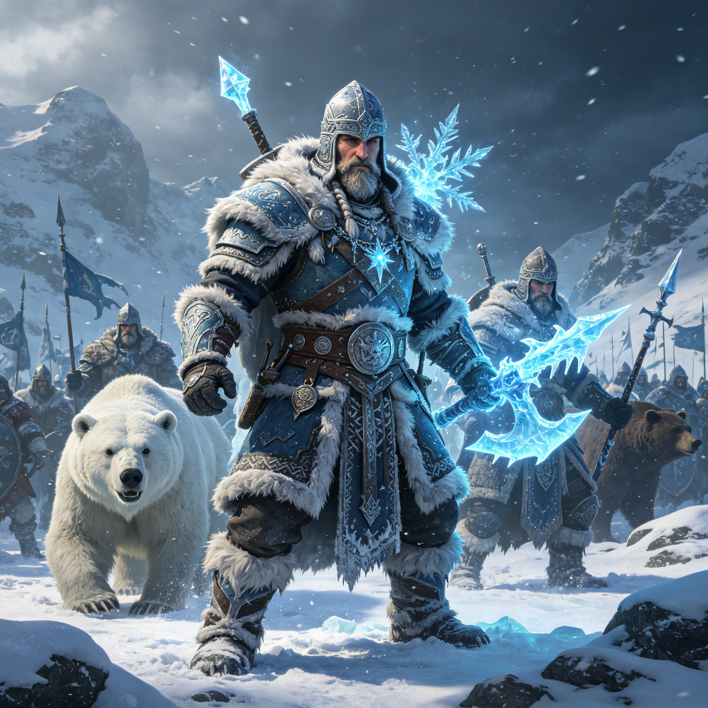 基斯里夫冰雪强化 - Kislev Ice and Snow Boost