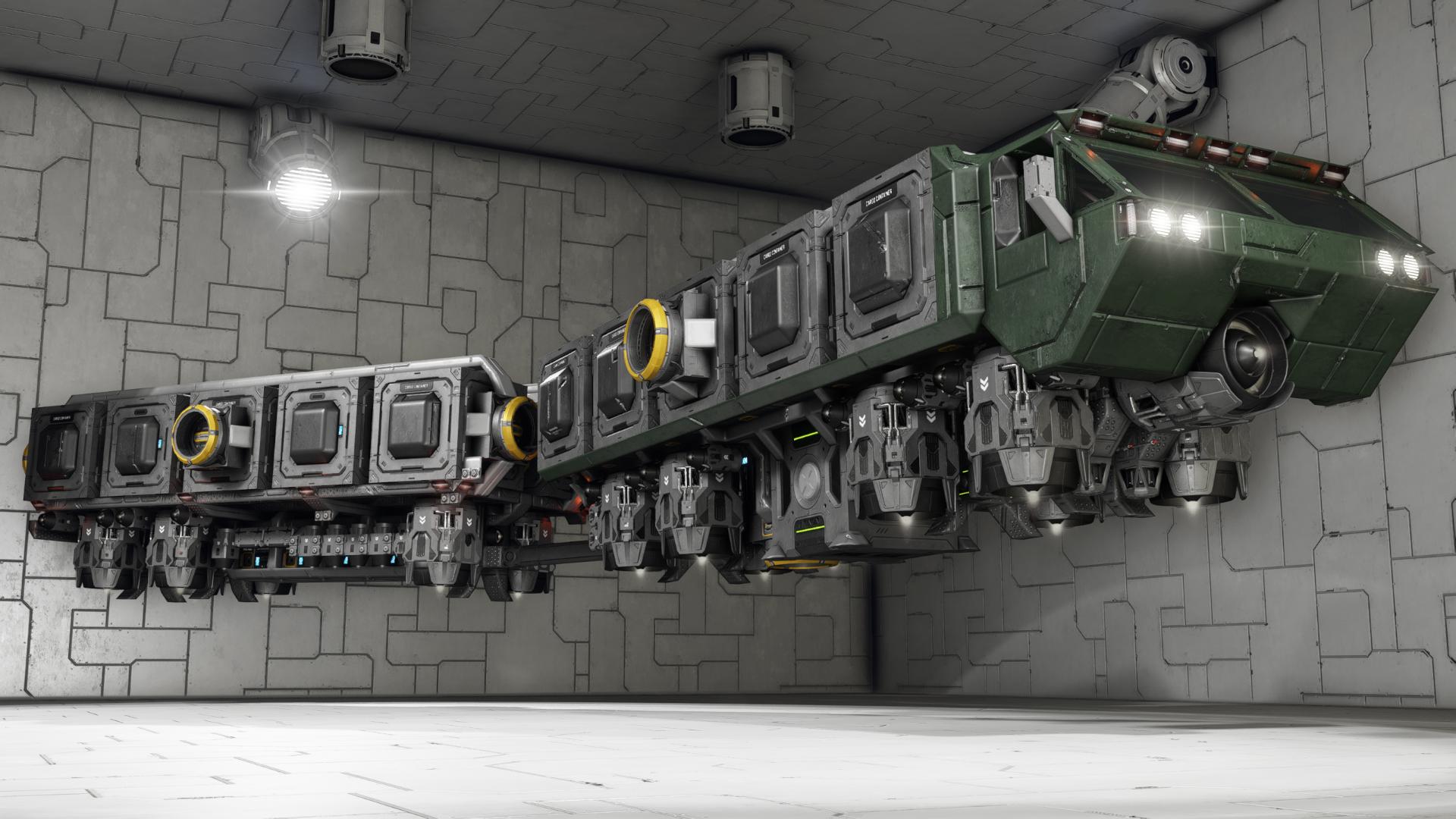 HEMTT-A - Air Cargo & Trailer preview