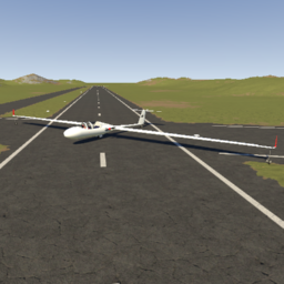 Self-Launching Glider - Sailplane by Uncle T