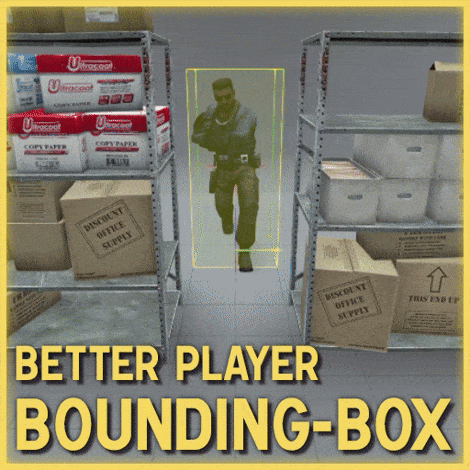 Better BoundingBox – Player wide upgrader