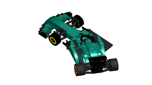 Aston Martin F1 Car