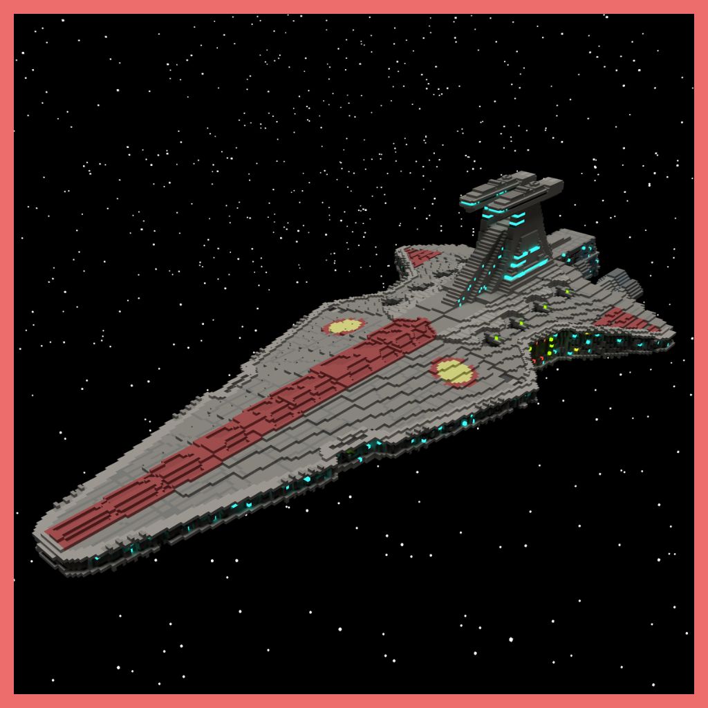 Star Wars Republic Venator-class Star Destroyer (1:40)