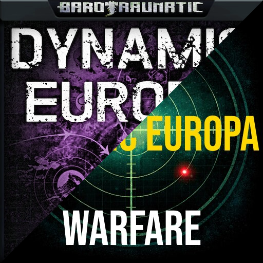 Enemy Submarines Overhaul - Dynamic Europa Patch – Barotrauma Mod