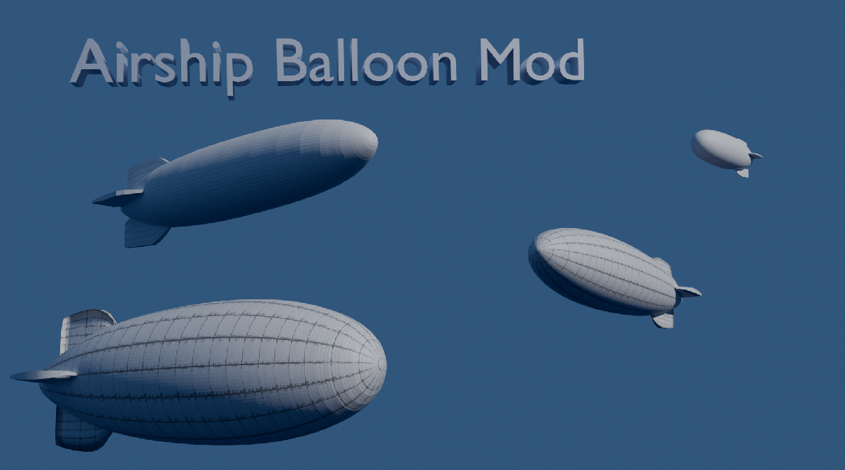airship air balloon