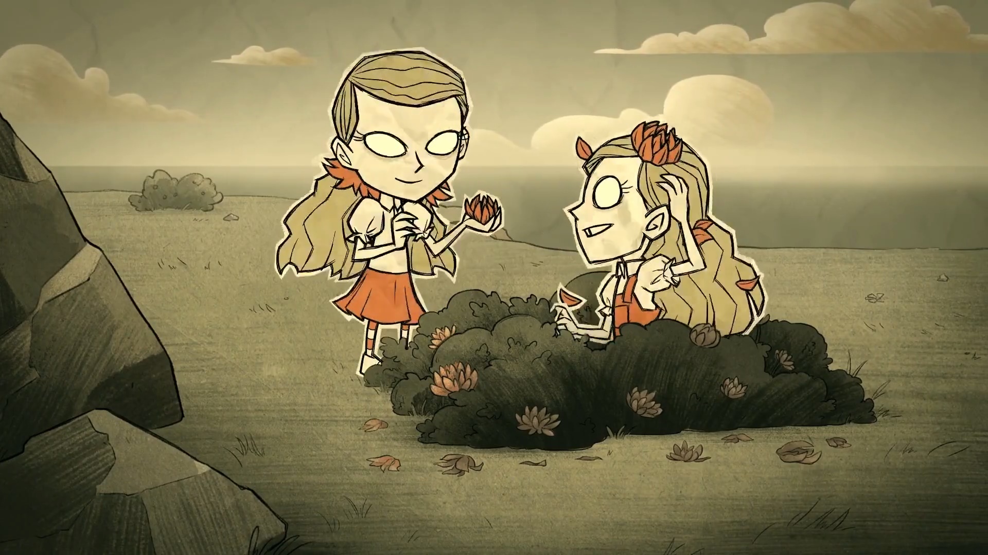 温蒂药剂加强 – Don't Starve Together Mod
