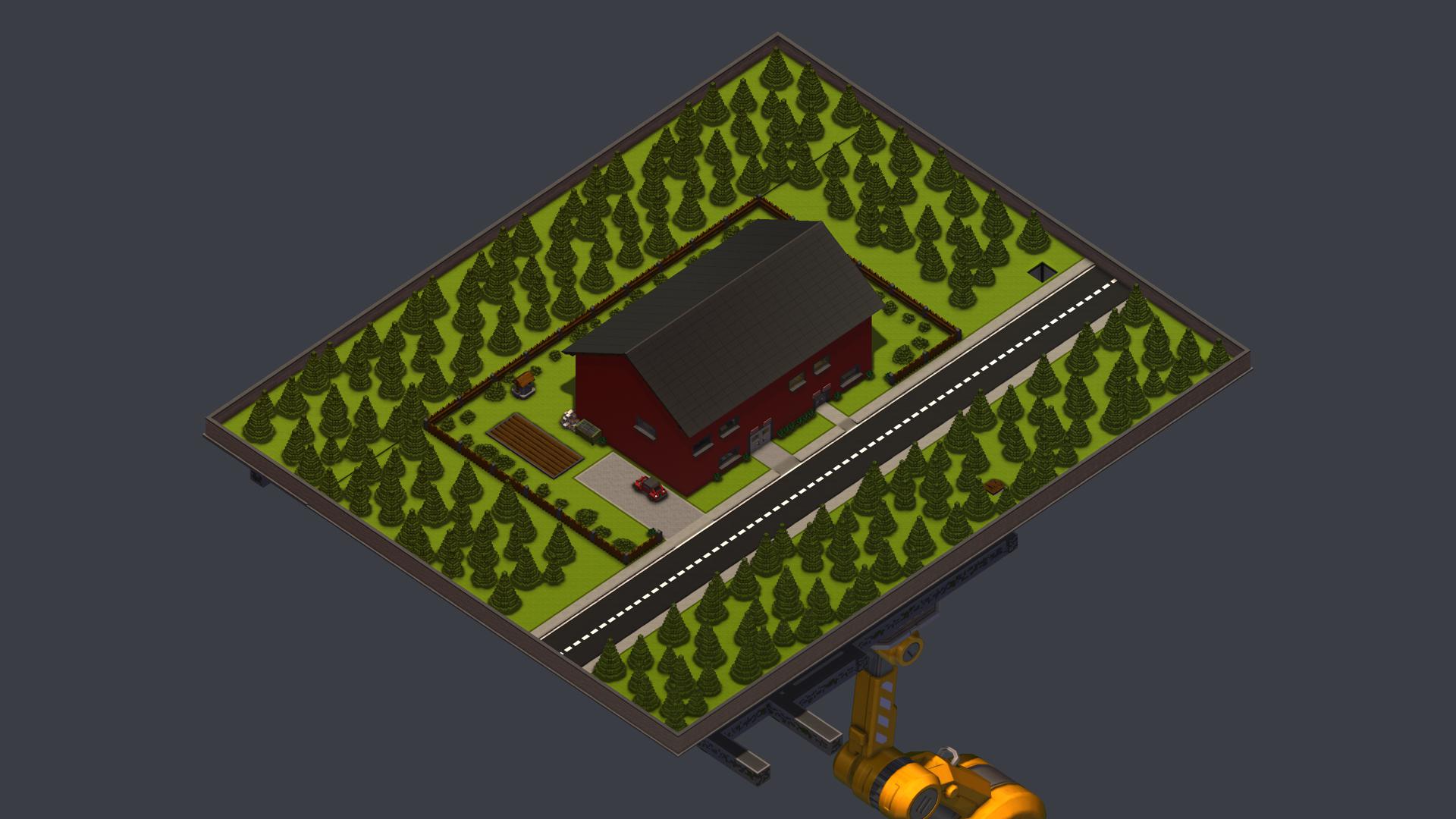 Scrapman's House Hide and Seek