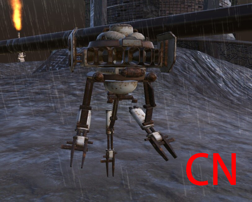 Race - Iron drone CN