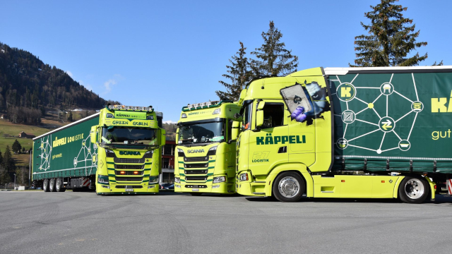 Kappeli Logistik AG - Scania S Next Gen
