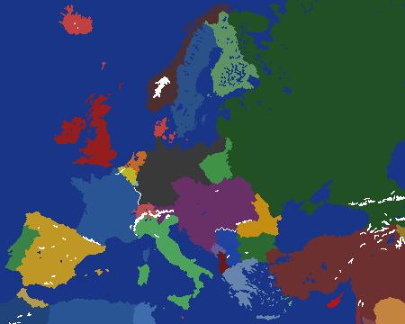 Europe 1914 but better