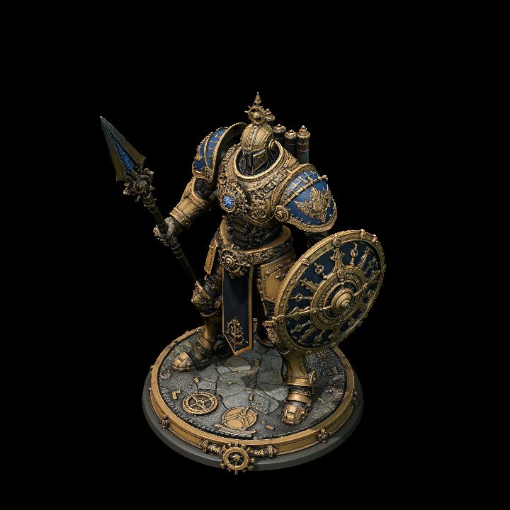 Ornate Robot Sentry