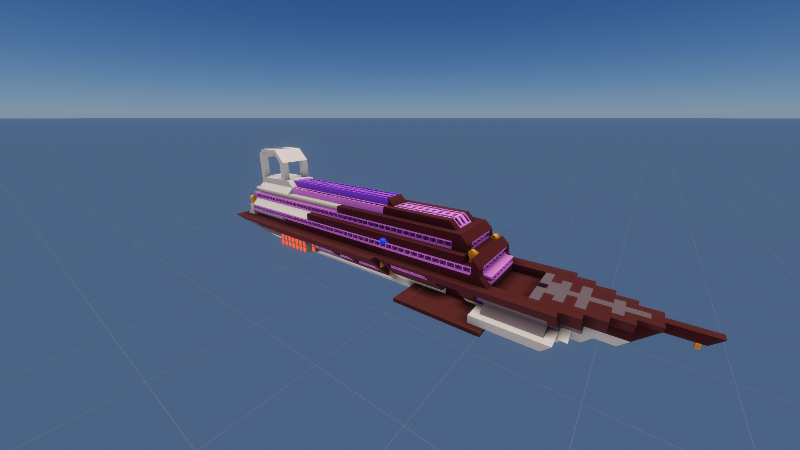 Little King John's Yacht