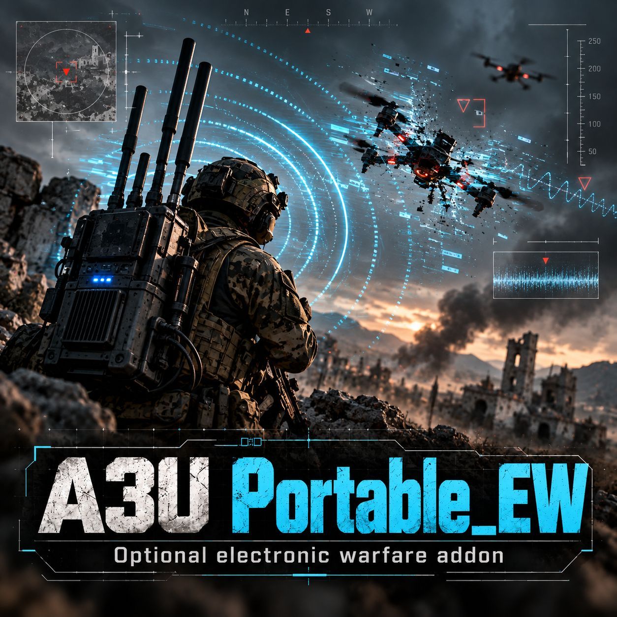 A3U FPV - Portable EW