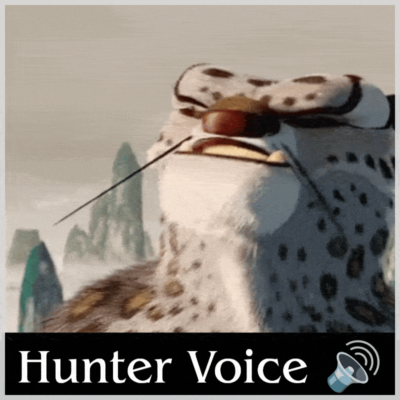 [COMM Voice] Tai Lung for Hunter