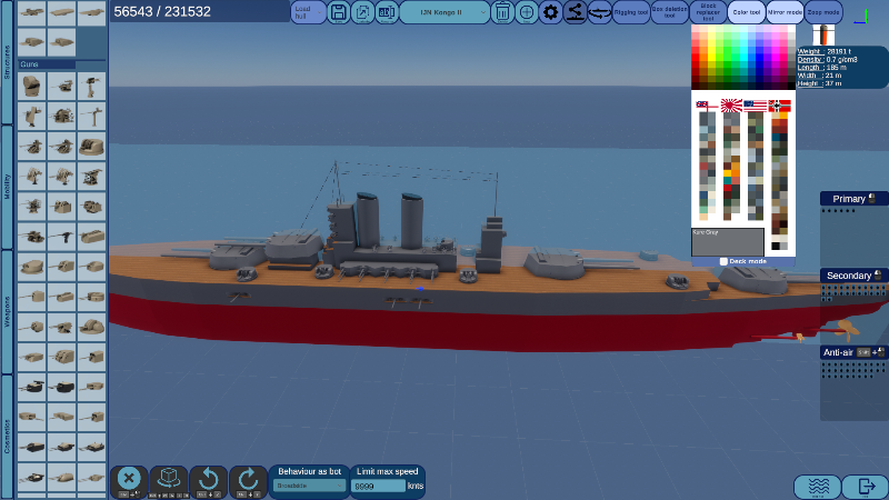 IJN Kongo II