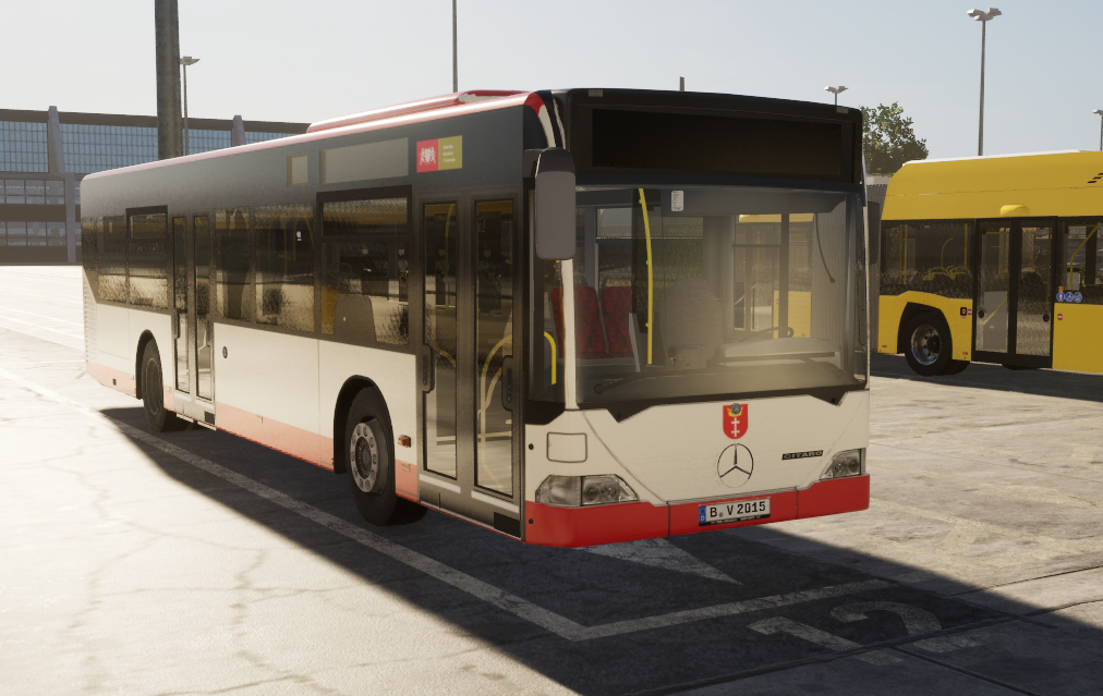 MB Citaro GAIT (Gdansk) preview