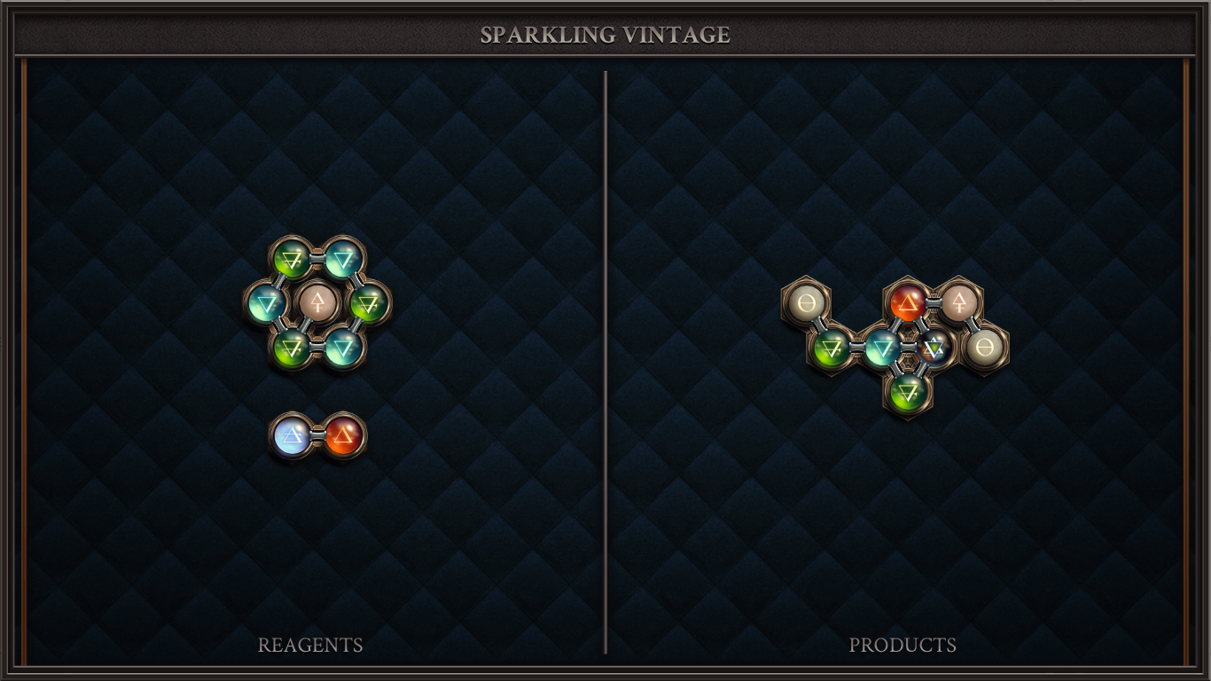 Sparkling Vintage