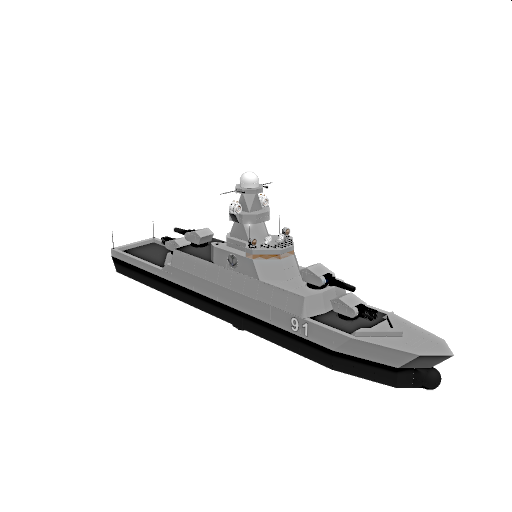 Multi-Role Frigate