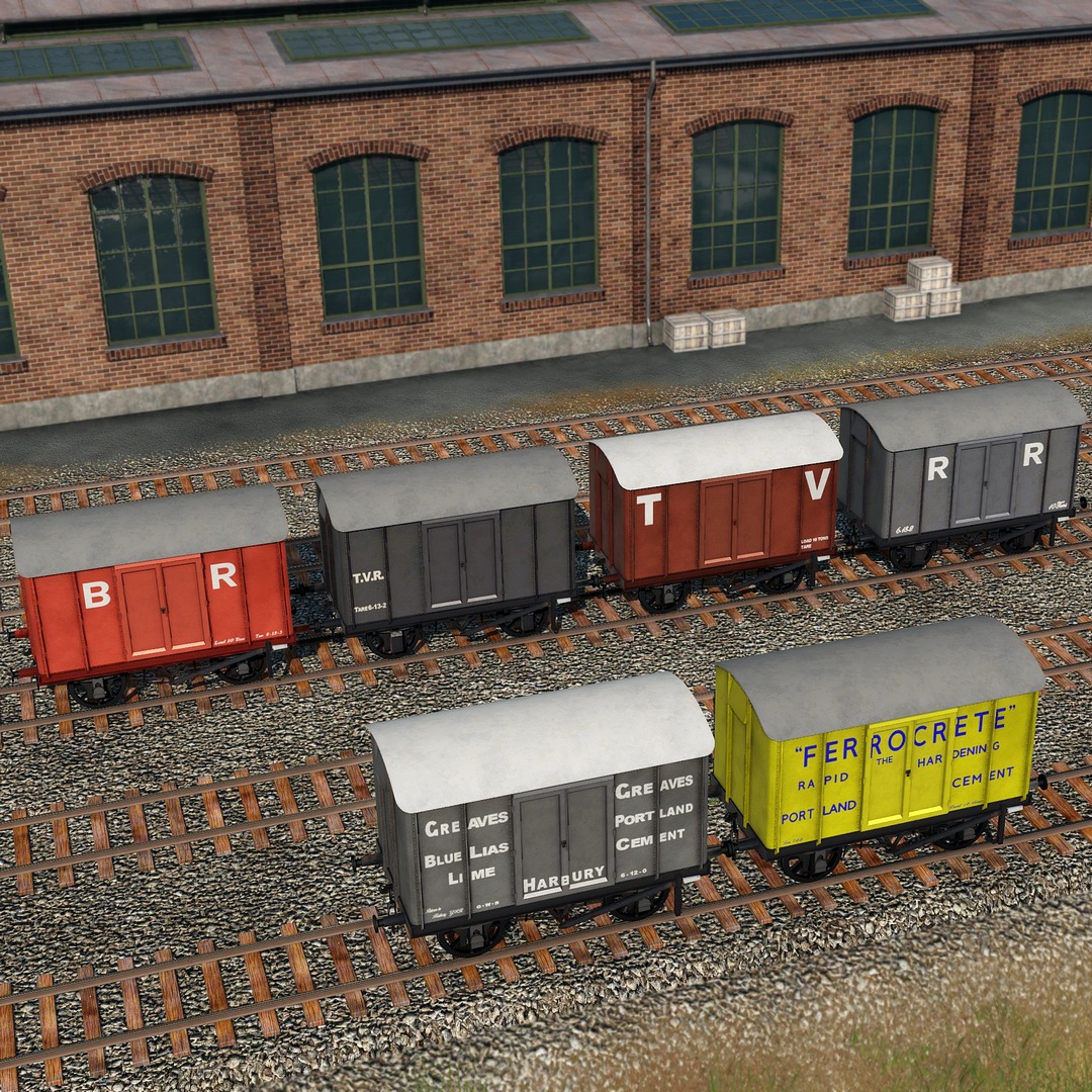British Metal-bodied Vans Addon