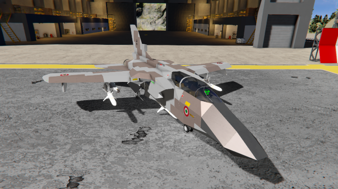 [ParallelWorld3.0] Tornado IDS Fighter-bomber