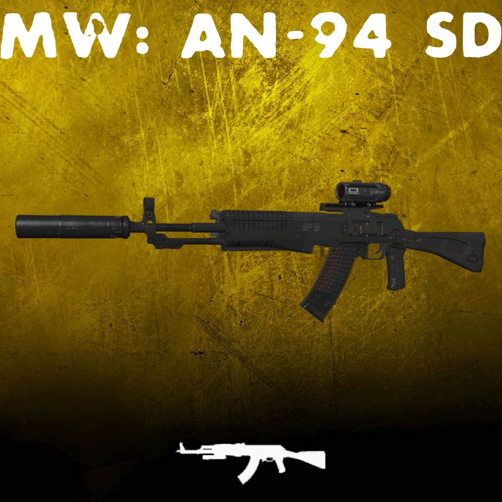 MW19: AN-94 SD