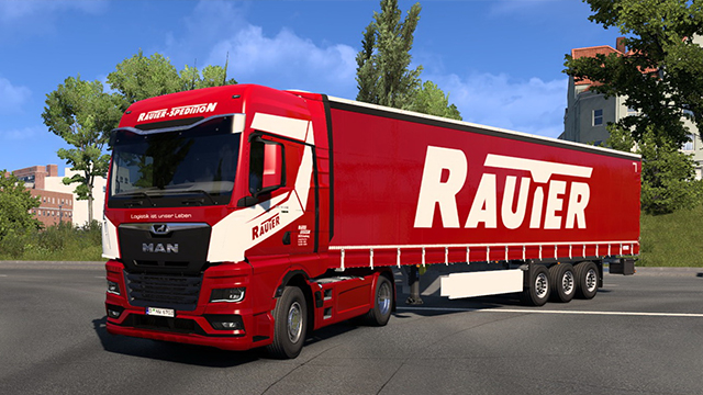 Combo Skin Spedition Rauter