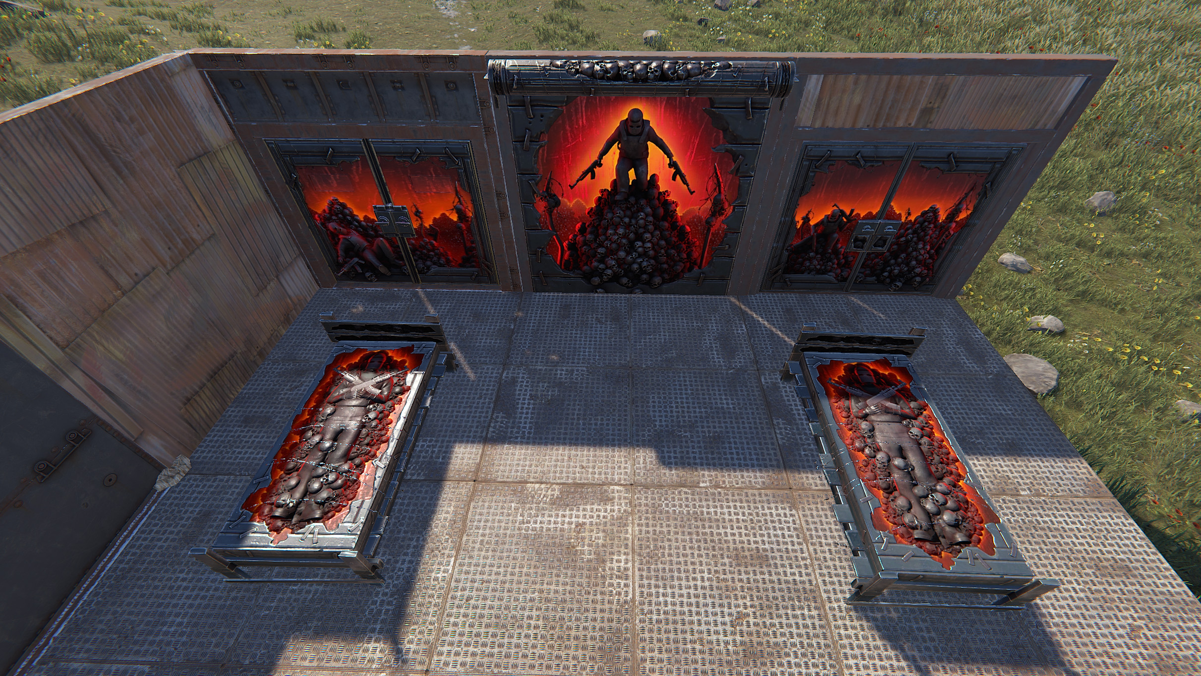 Apotheosis of War Garage Door thumbnail 4
