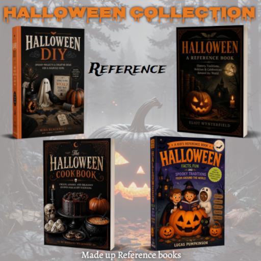Halloween Collection - Reference Books