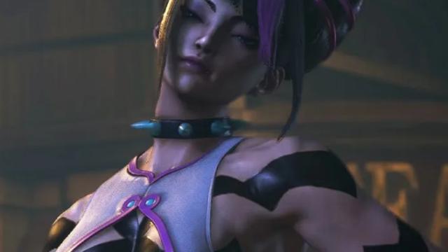 R-18 Juri Han (Street Fighter) animated Glow Tablet Medkit