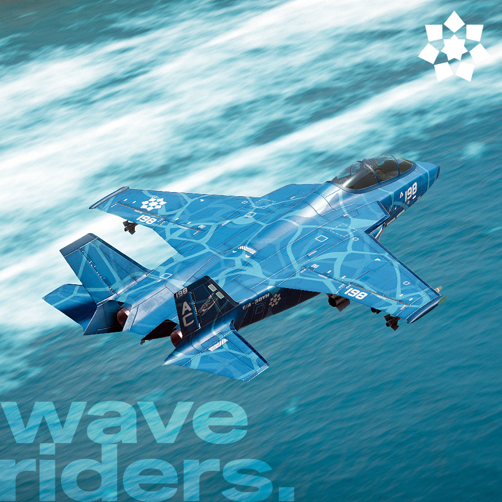 ac waveriders T/A-30