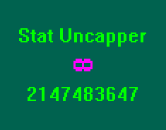Stat Uncapper