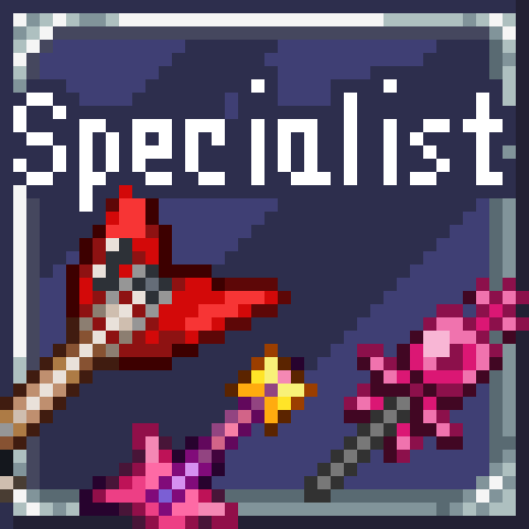 Play Specialist when rare item appears – tModLoader Mod