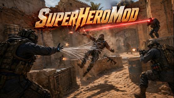 SuperHero Mod - Alpha – Counter-Strike 2 Mod
