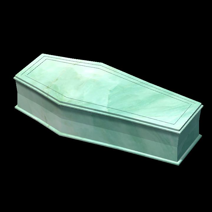 Coffin, Cristalyn Jade (Jadeite)
