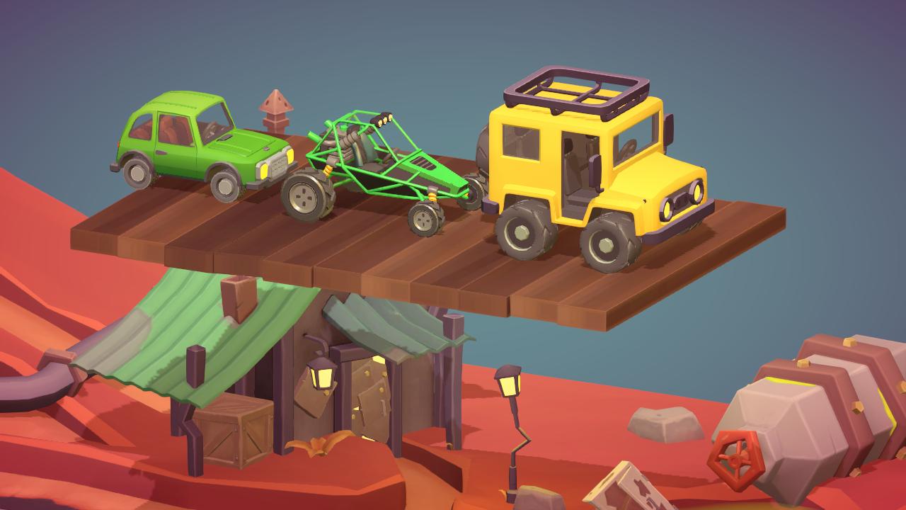 A Jeep, a Dune Buggy, and a car to!