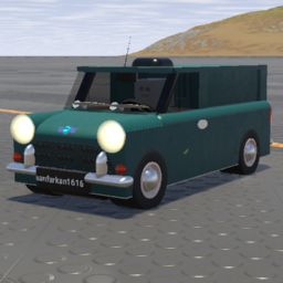 Nano Copper van MK1 (stock blue)