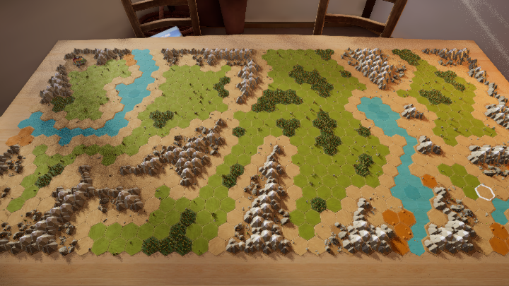 The map