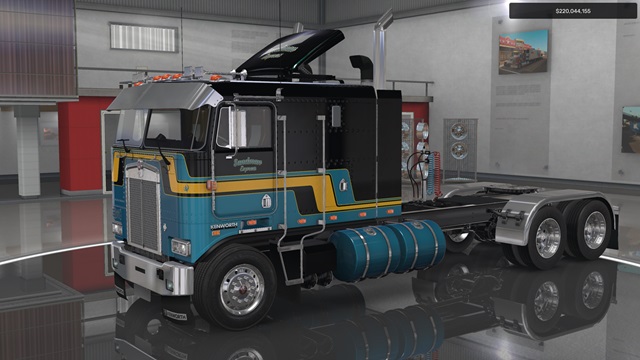 Sandman Overfloater K100. All cabs except Set Back Axle Drom