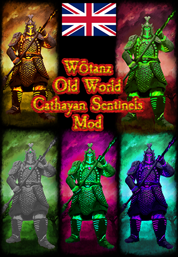 Old World Cathayan Sentinels mod - English Translate mod