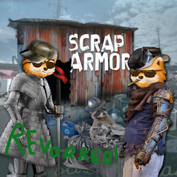 Scrap Armor (Rebalanced) – Project Zomboid Mod