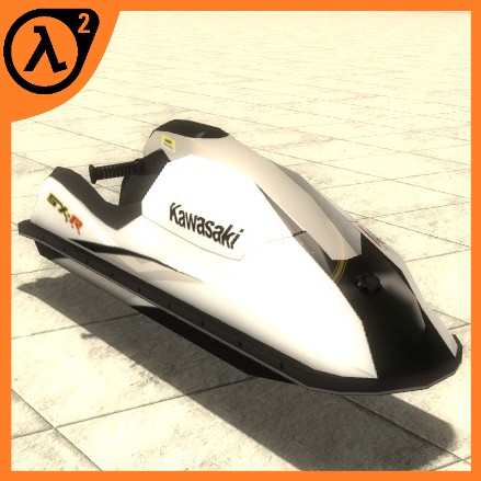 Kawasaki Jetski Airboat