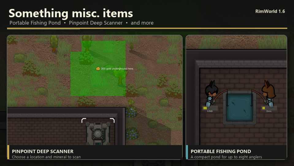 Something misc. items