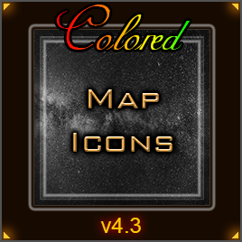 Colored Map Icons v4.3