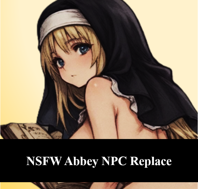 NPC skin replace: abbey（教堂NPC皮肤）