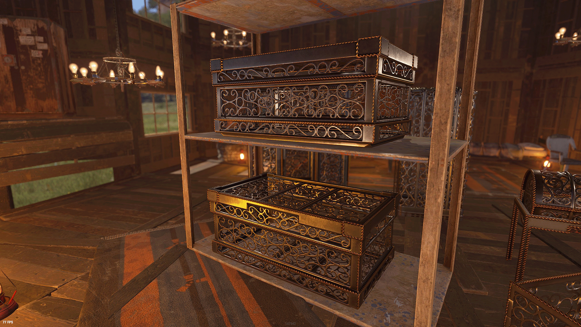Wrought Iron Large Box thumbnail 6