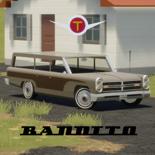 Troubadour bandito wagon 1964 woody